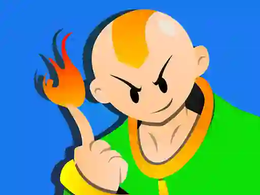 Gêm Avatar the Last Airbender Fortress Fight ar-lein