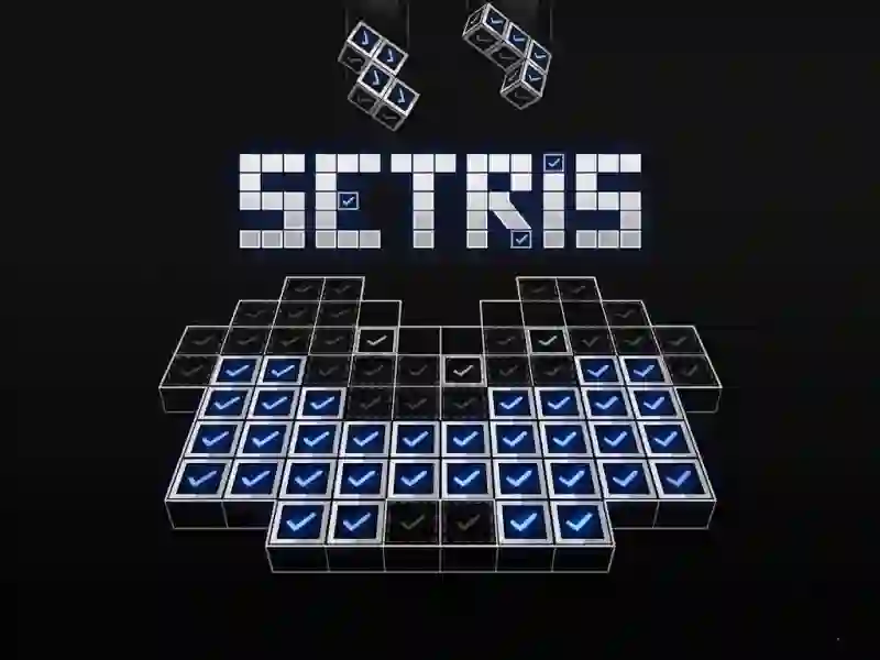 Gêm Setris ar-lein