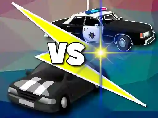 Gêm Thief vs Cops ar-lein