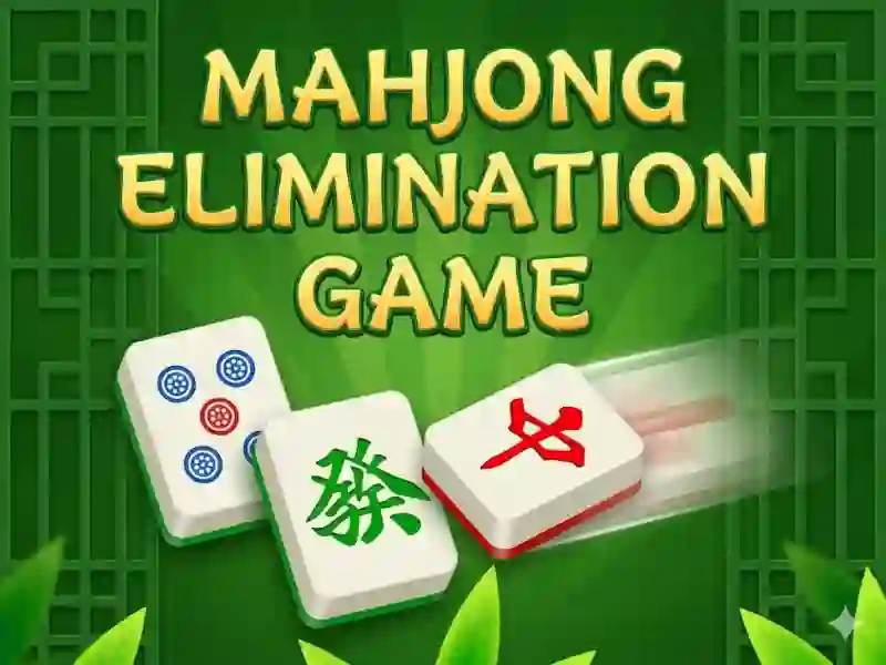 Gêm Mahjong Elimination Game ar-lein