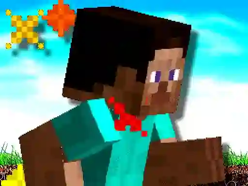 Gêm Run Mineblock Run ar-lein