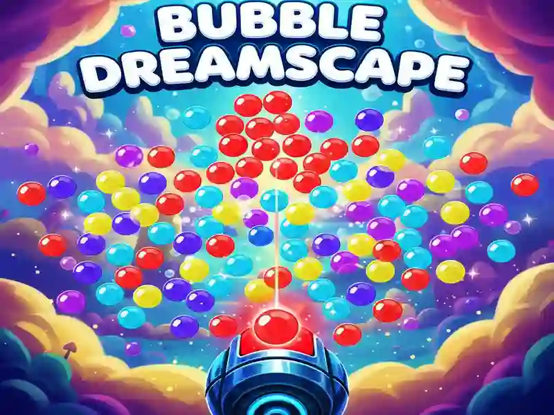 Gêm Bubble Dreamscape ar-lein