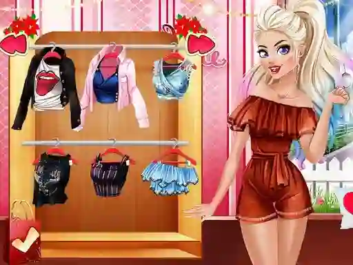 Gêm Villains Inspiring Fashion Trends ar-lein