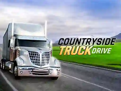 Gêm Countryside Truck Drive ar-lein