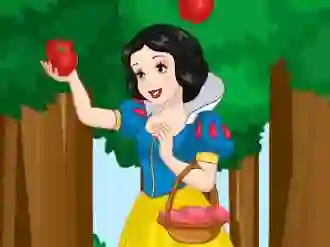 Gêm Snow White Patchwork Dress ar-lein