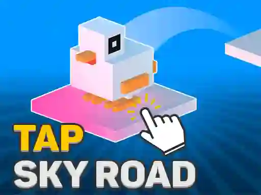 Gêm Tap Sky Road ar-lein