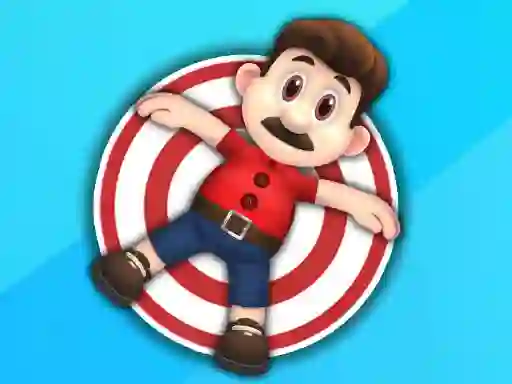 Gêm Kick The Mario ar-lein