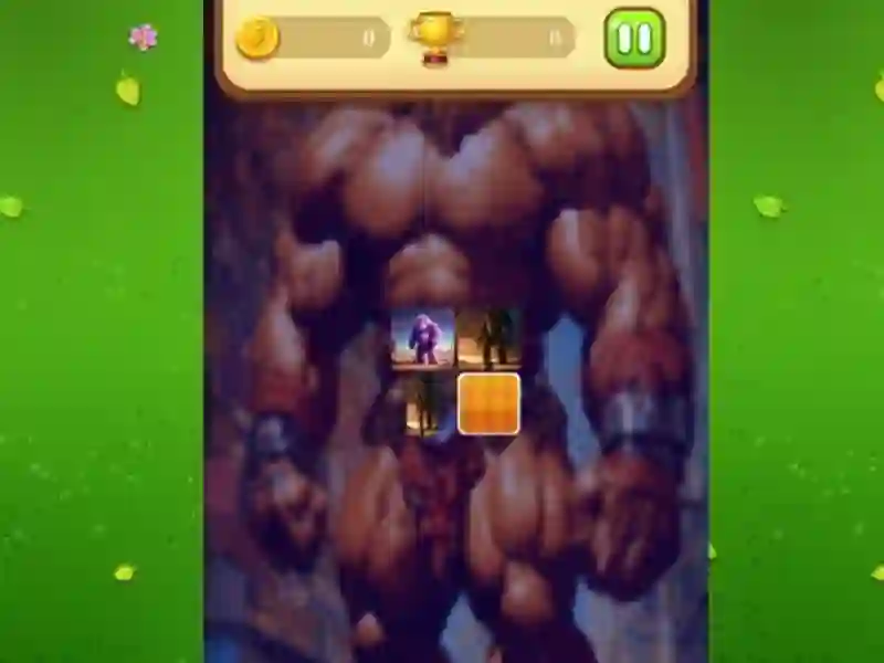 Gêm Giant Memory Match ar-lein