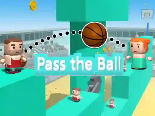 Gêm Pass the Ball ar-lein