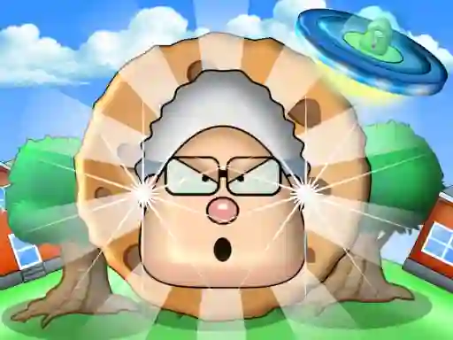 Gêm Cookie Clicker: Save The World ar-lein