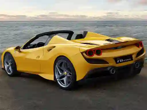 Gêm Ferrari F8 Spider ar-lein