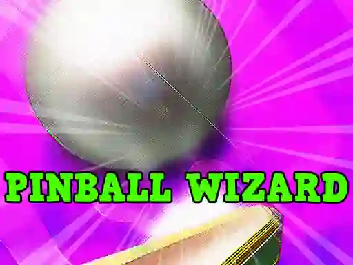 Gêm Pinball Wizard ar-lein