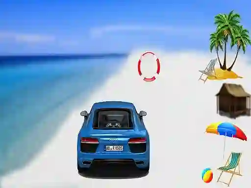 Gêm Mega Water Surface Car Racing ar-lein