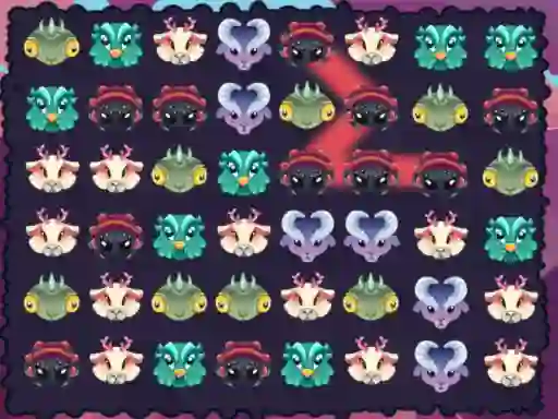 Gêm Monster Matching ar-lein