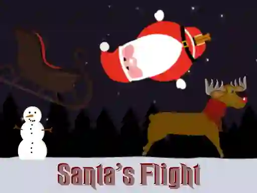 Gêm Santa's Flight ar-lein