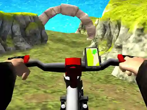 Gêm Real MTB Downhill 3D ar-lein