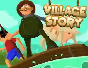 Gêm Village Story ar-lein