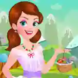 Gêm Candy Girl Dressup ar-lein