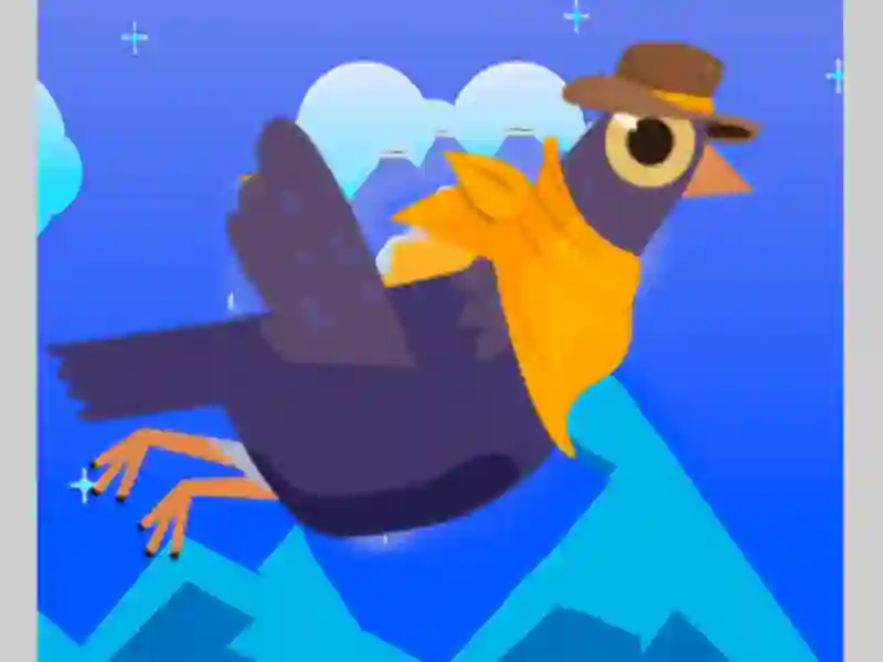 Gêm Flappy Dove ar-lein
