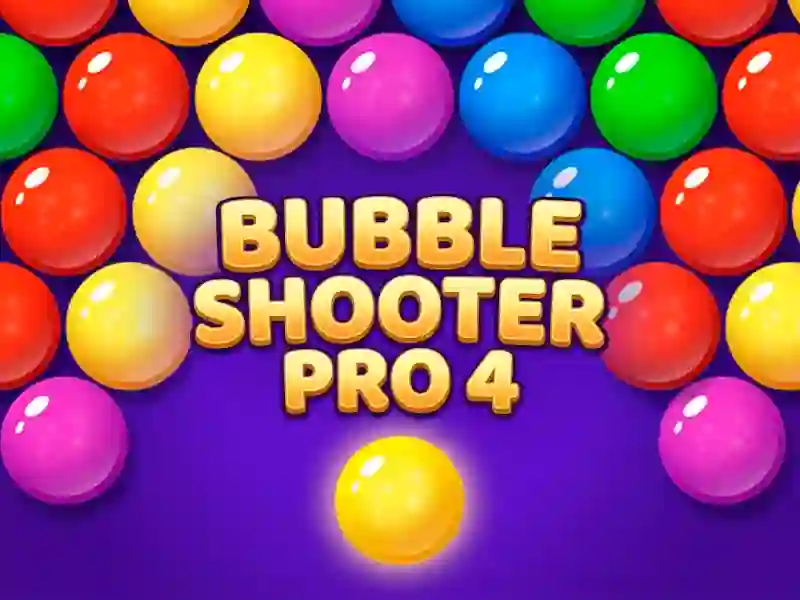 Gêm Bubble Shooter Pro 4 ar-lein