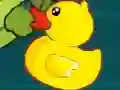 Gêm Crocodile love duck ar-lein