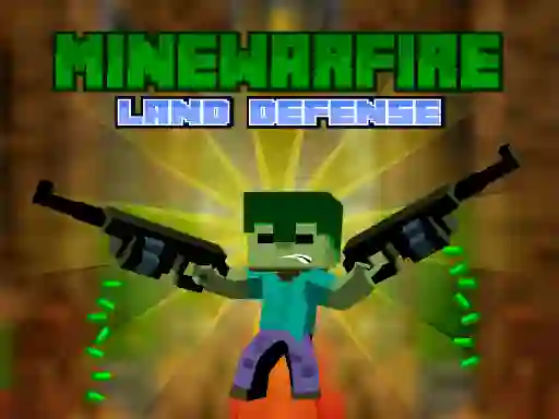 Gêm Minewarfire Land Defense ar-lein