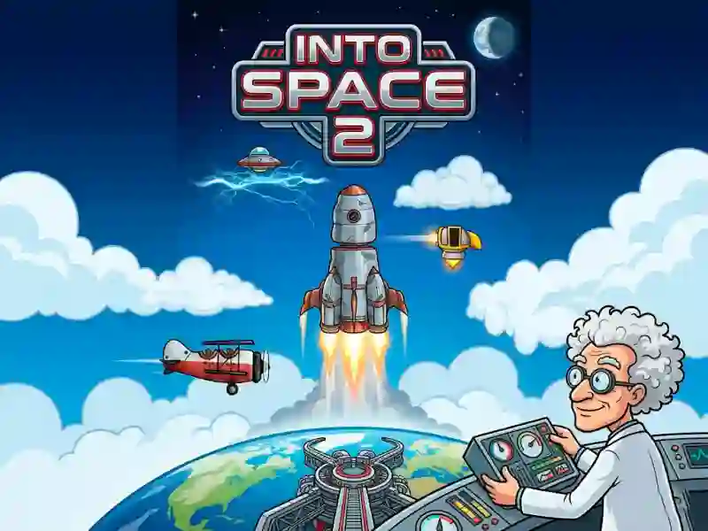 Gêm Into Space 2 ar-lein