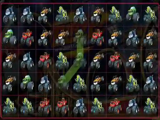 Gêm Blaze Monster Machines Crush ar-lein