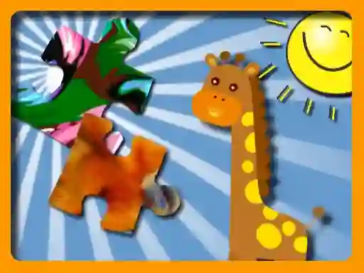 Gêm Exotic Animals Jigsaw ar-lein