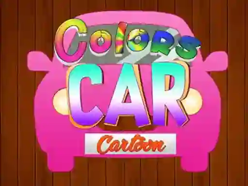 Gêm Colors Car Cartoon ar-lein