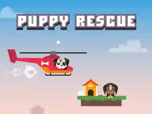Gêm Puppy Rescue ar-lein