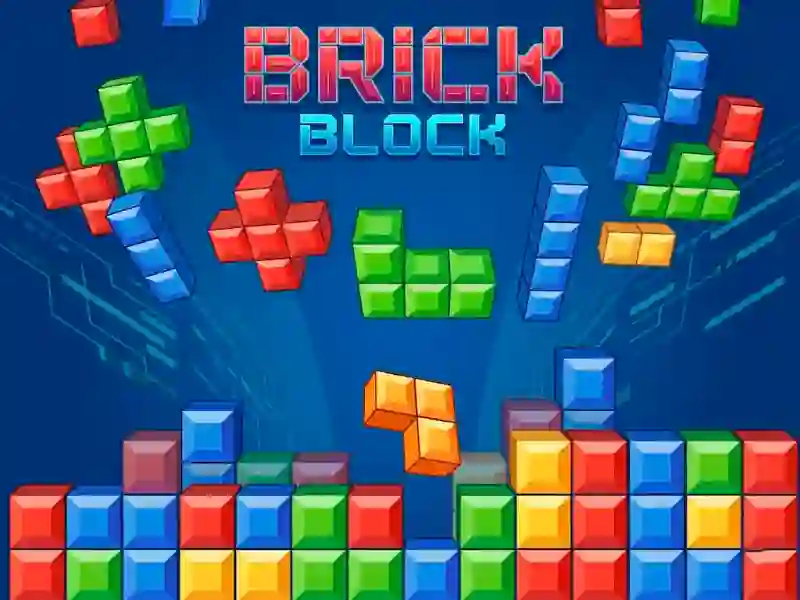 Gêm Brick Block ar-lein