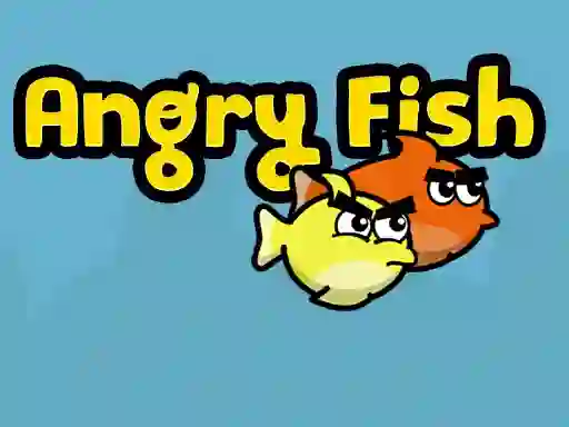Gêm Angry Fish ar-lein