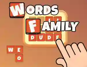 Gêm Words Family ar-lein
