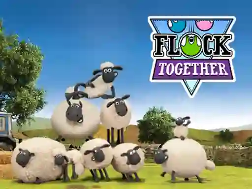 Gêm Shaun The Sheep Flock Together ar-lein