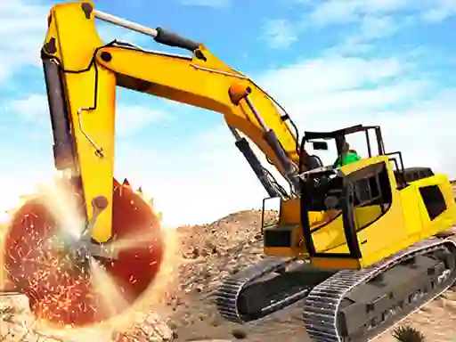 Gêm Road Construction Games 2020 ar-lein