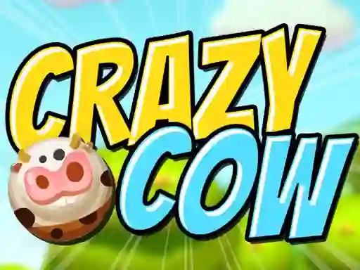 Gêm Crazy Cow ar-lein