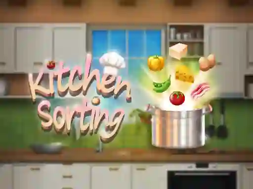 Gêm Kitchen Sorting ar-lein