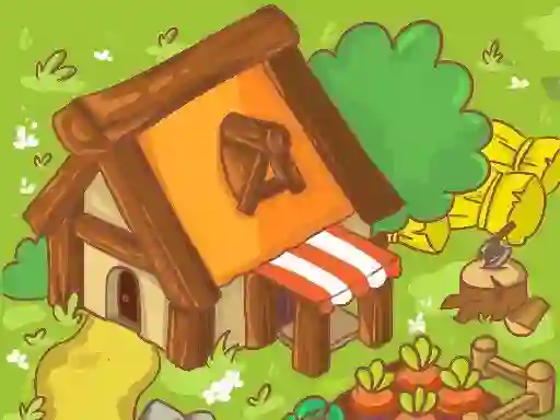 Gêm Fun Farm Wonderland ar-lein