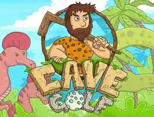 Gêm Cave Golf ar-lein