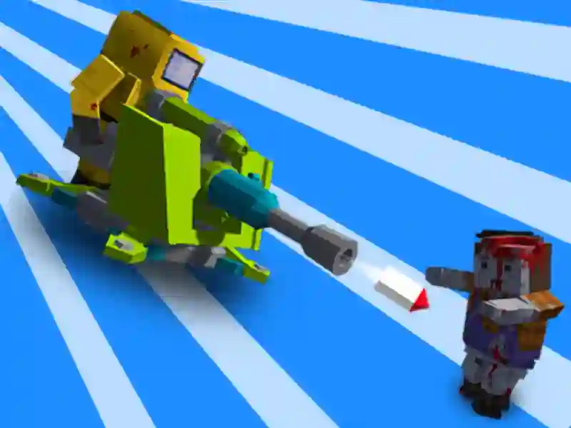 Gêm Zombie Idle Defense 3D ar-lein