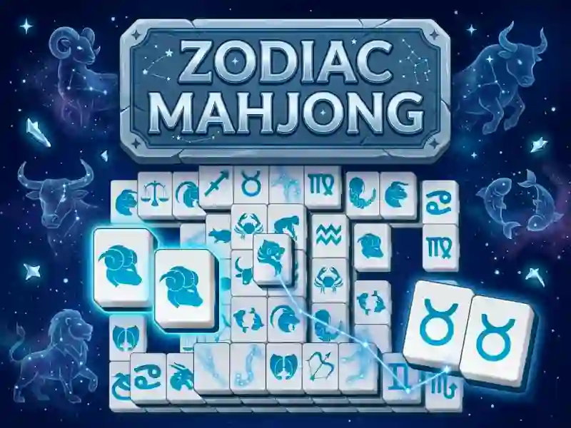 Gêm Zodiac Mahjong ar-lein