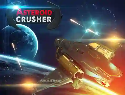 Gêm Asteroid Crusher ar-lein
