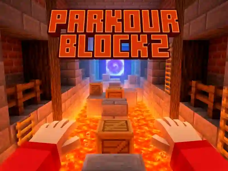 Gêm Parkour Block 2 ar-lein