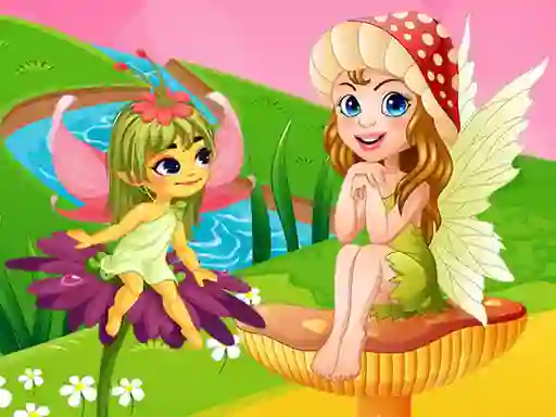 Gêm Pretty Princesses Jigsaw ar-lein