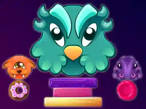Gêm Candy and Monsters ar-lein