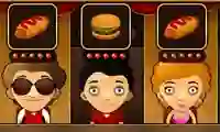 Gêm Fastfood Bar ar-lein