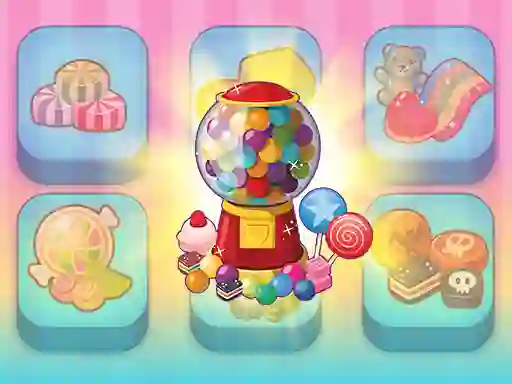 Gêm Candy Shop Merge ar-lein