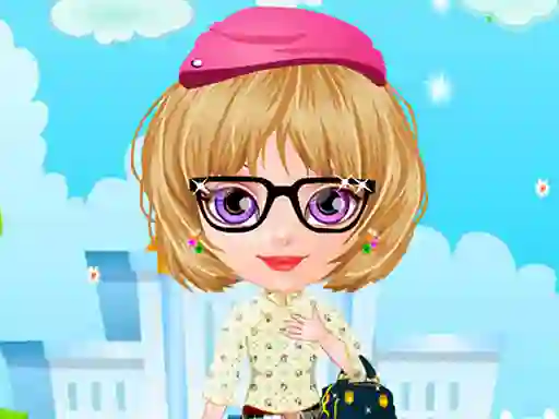 Gêm Baby Halen Go To School ar-lein