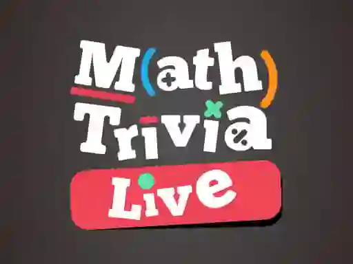 Gêm Math Trivia Live ar-lein